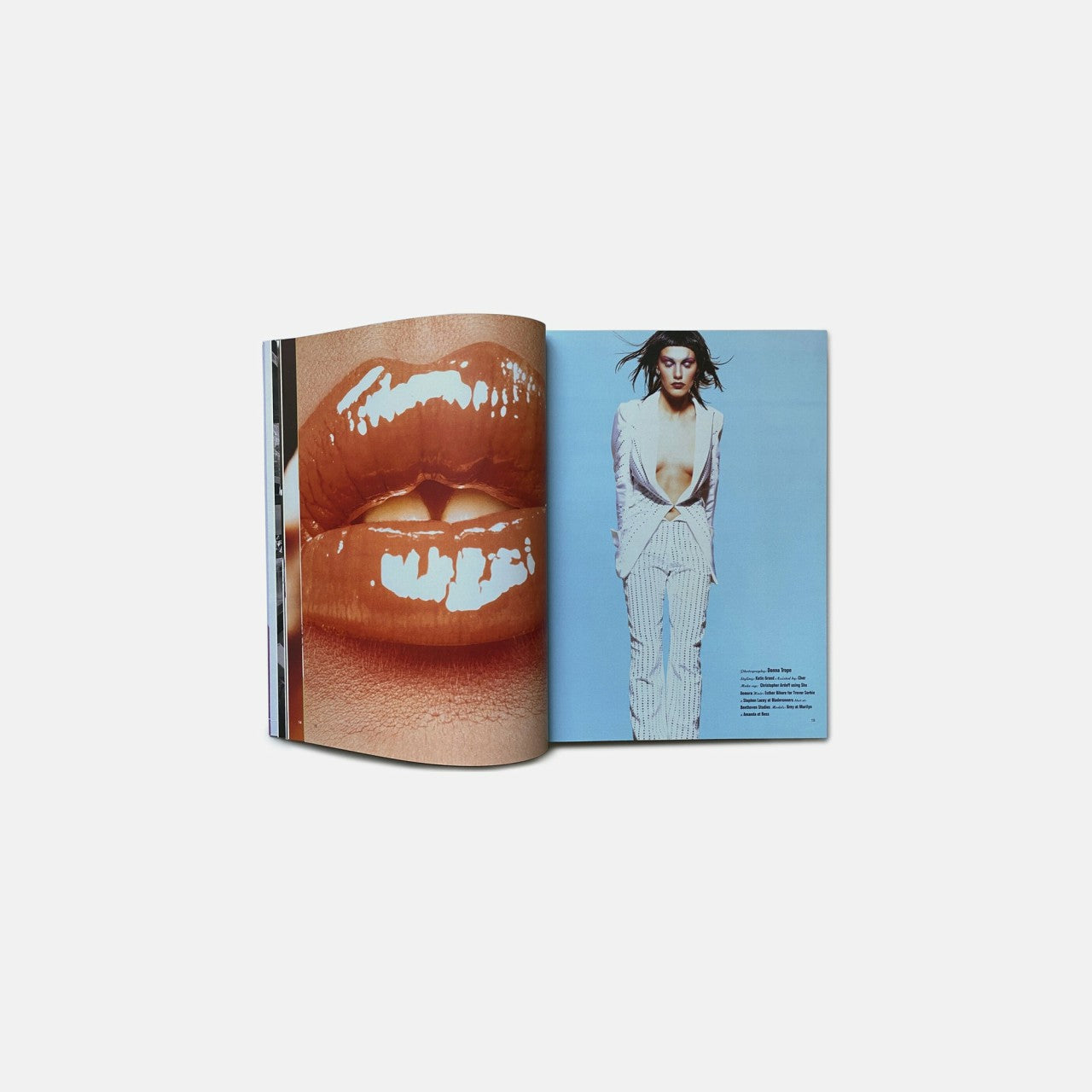 Men|Women Kith Idea Katie Grand Tears & Tearsheets