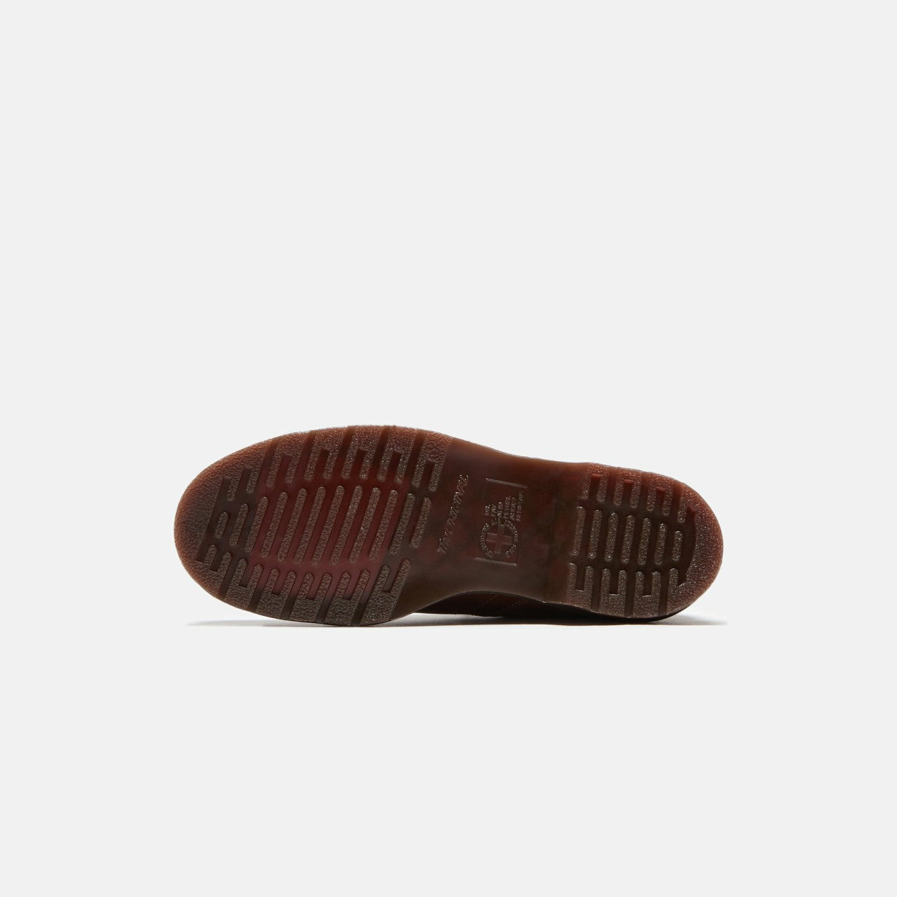 Men Kith Dr. Martens Church Burnished Waxy Pull Up Boot - Yam