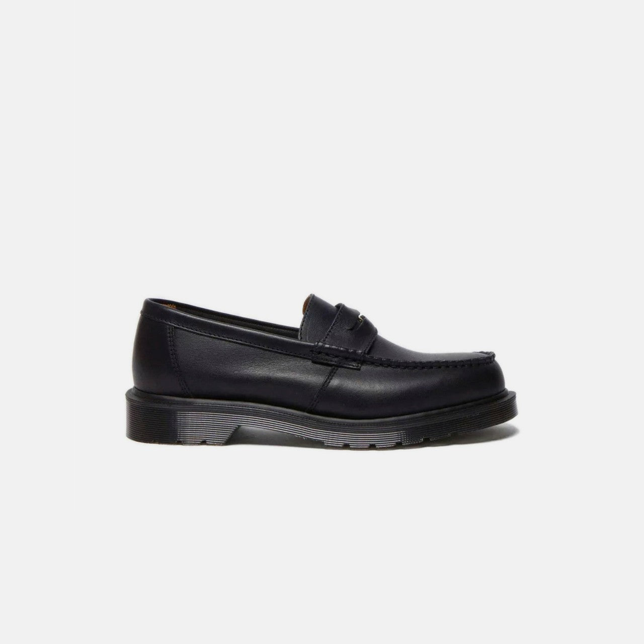 Men Kith Dr. Martens Penton Loafer - Black Classic Calf
