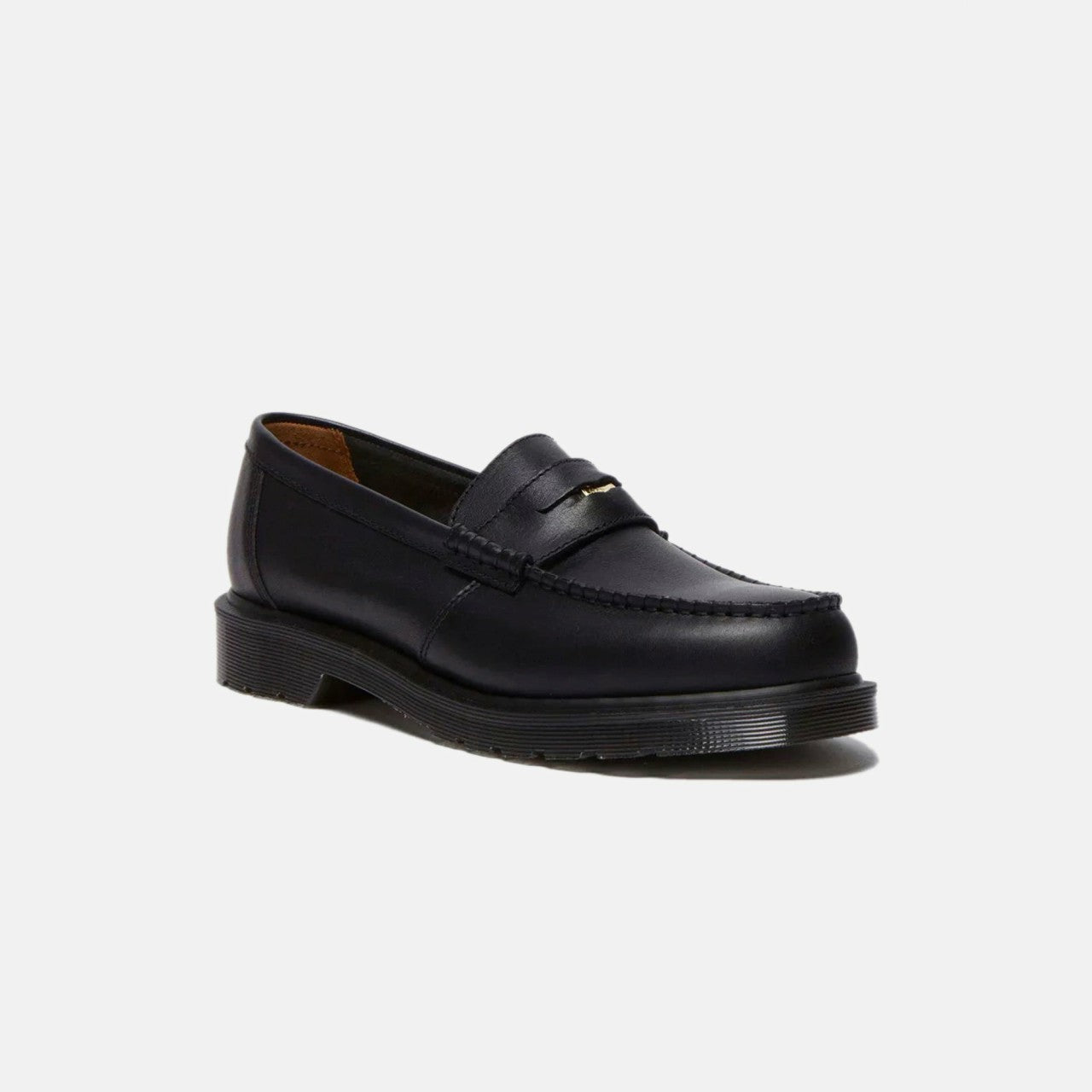 Men Kith Dr. Martens Penton Loafer - Black Classic Calf