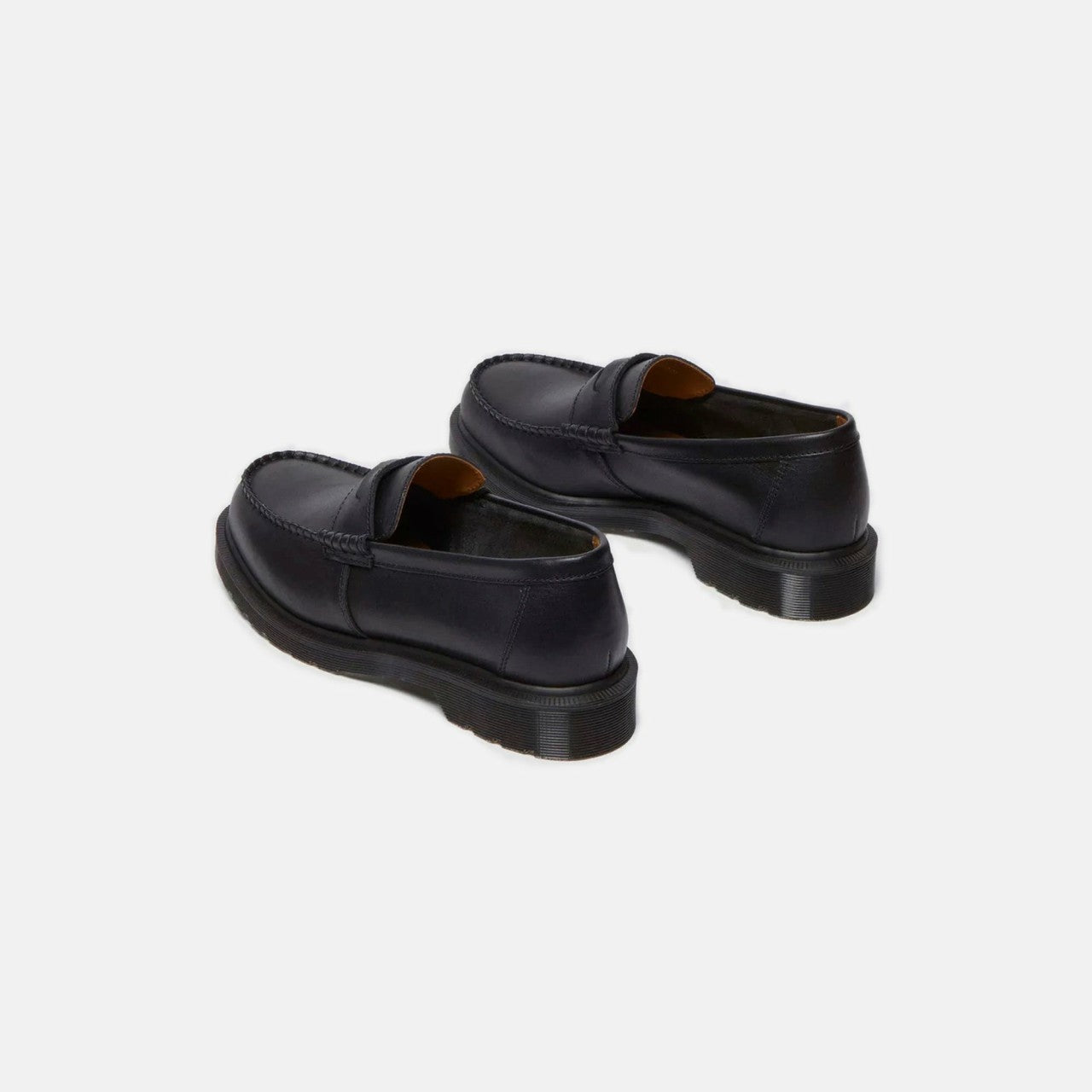 Men Kith Dr. Martens Penton Loafer - Black Classic Calf
