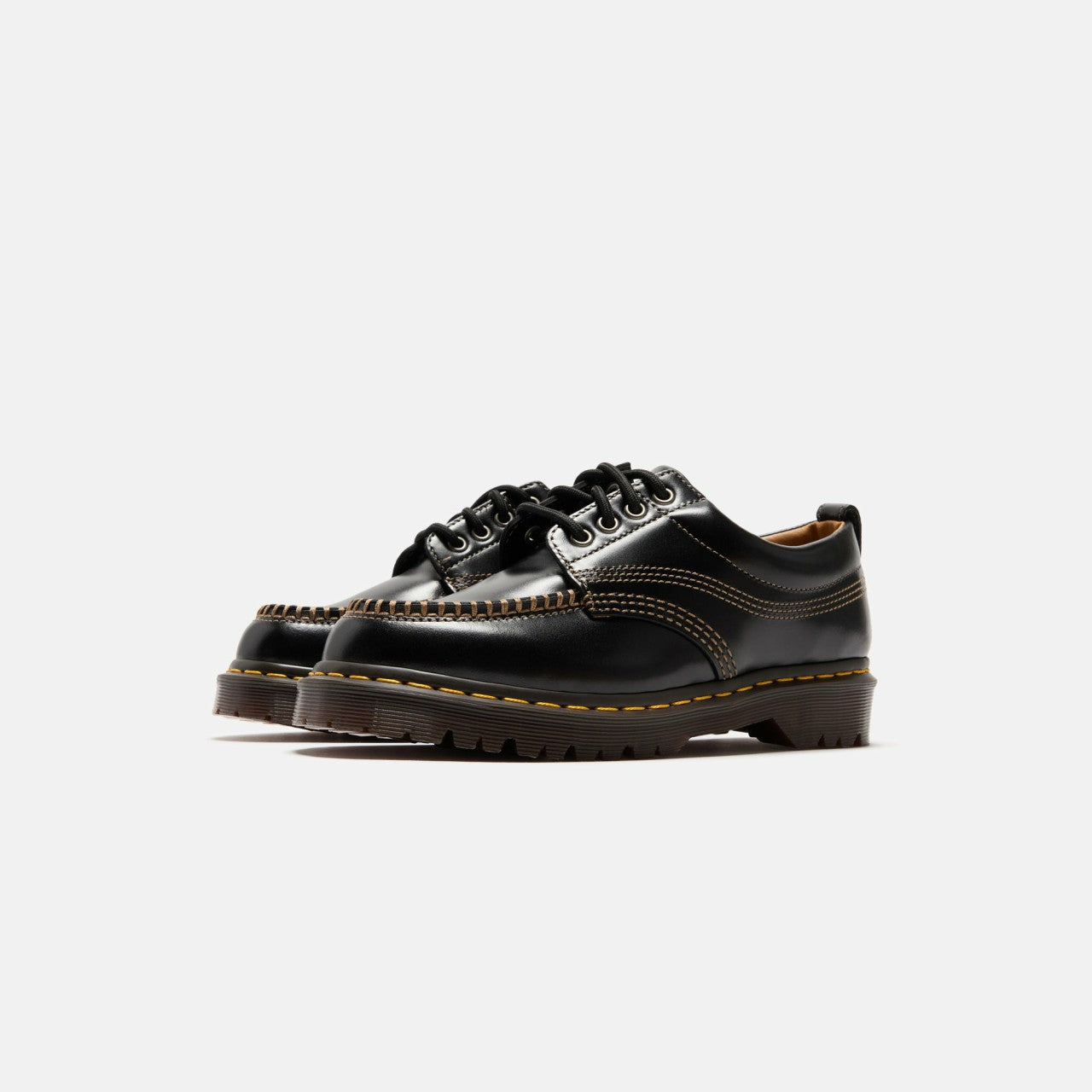 Men|Women Kith Dr. Martens Lowell - Black / Aniline