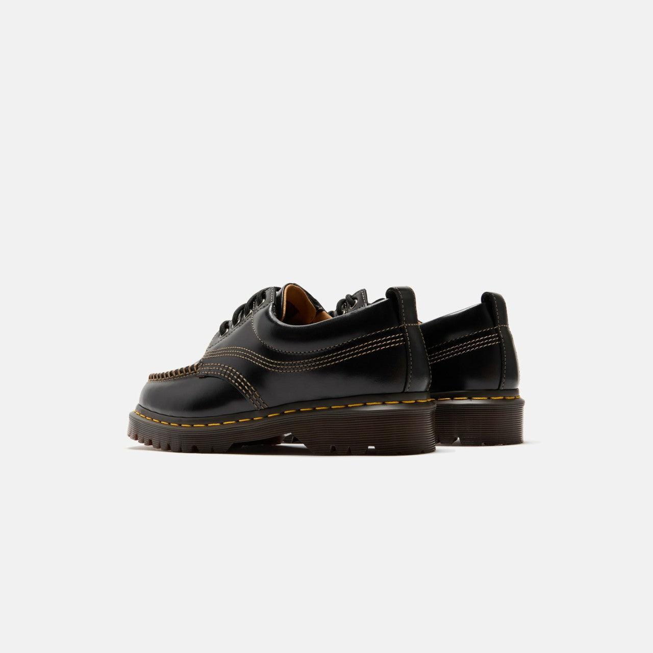 Men|Women Kith Dr. Martens Lowell - Black / Aniline