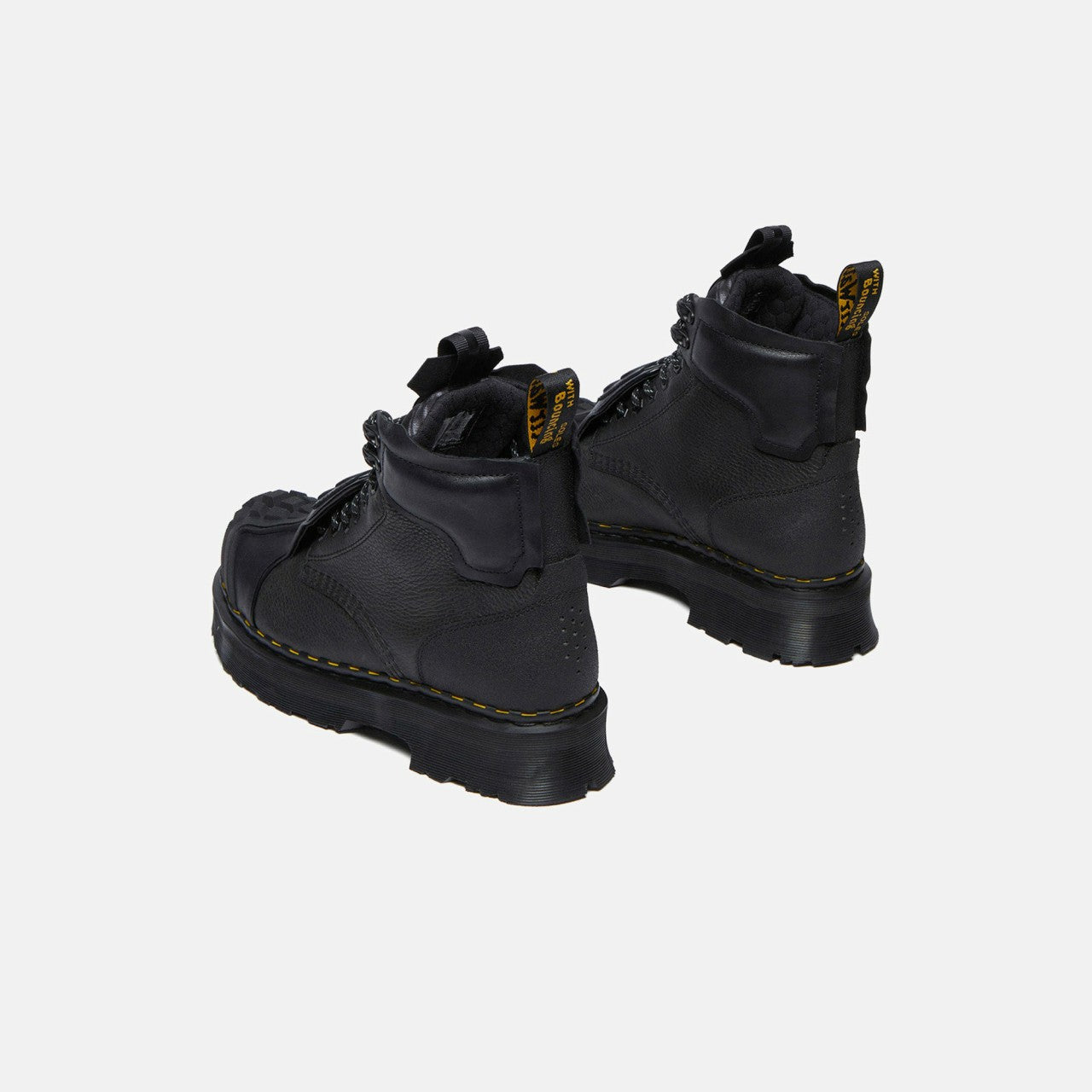 Men Kith Dr. Martens 14XX 1460 Boot - Black Tailgate