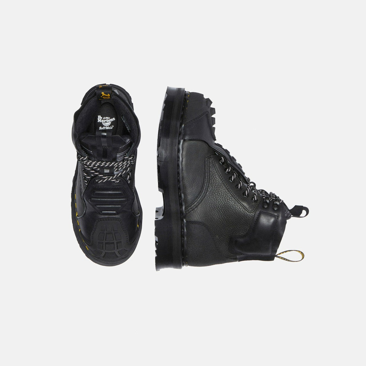 Men Kith Dr. Martens 14XX 1460 Boot - Black Tailgate