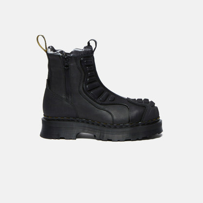 Men|Women Kith Dr. Martens 14XX 2976 Chelsea Boot - Black Tailgate
