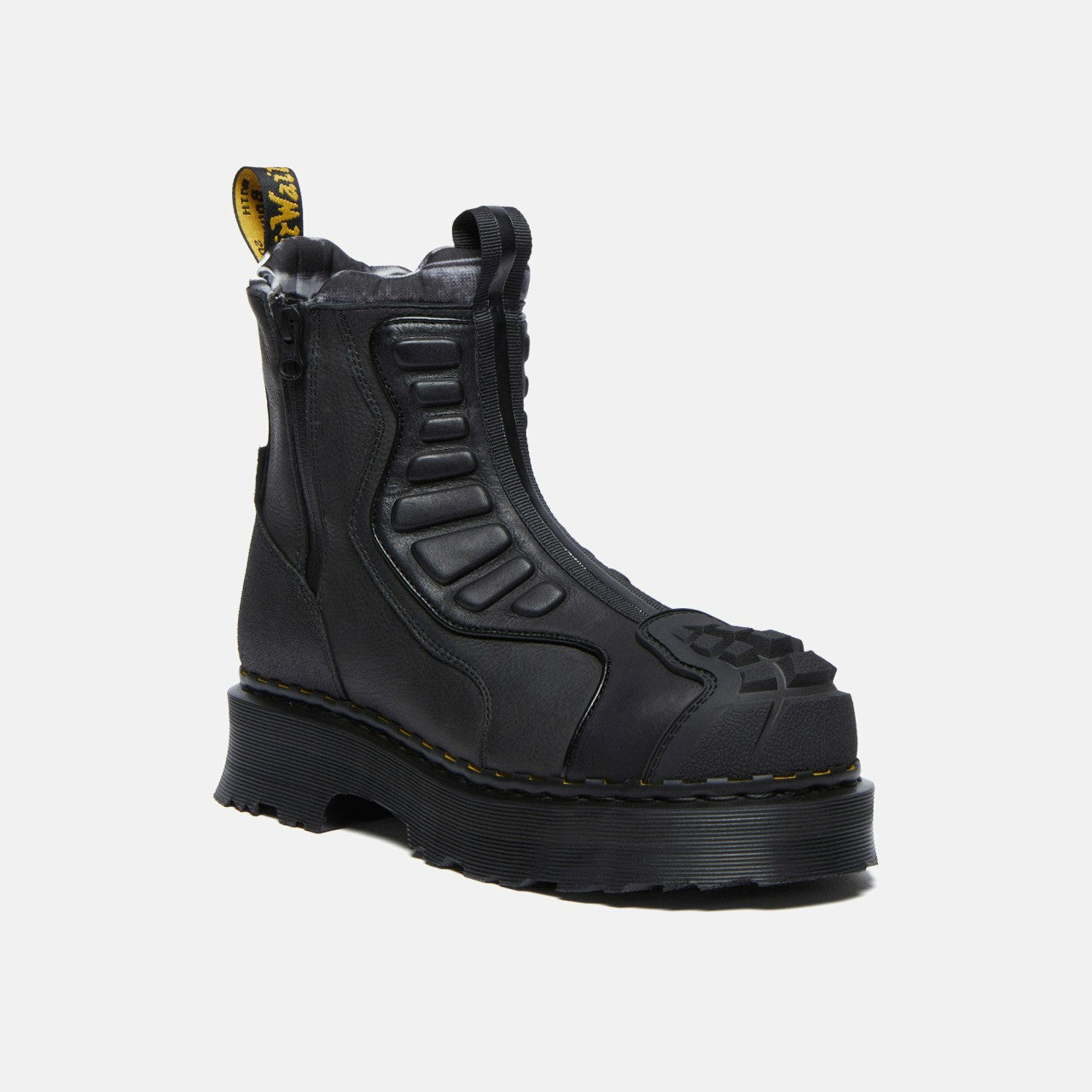 Men|Women Kith Dr. Martens 14XX 2976 Chelsea Boot - Black Tailgate