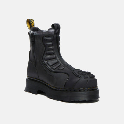 Men|Women Kith Dr. Martens 14XX 2976 Chelsea Boot - Black Tailgate