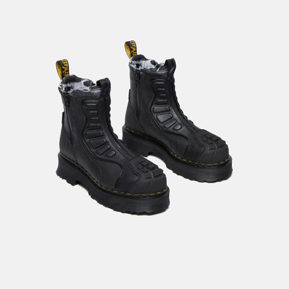 Men|Women Kith Dr. Martens 14XX 2976 Chelsea Boot - Black Tailgate