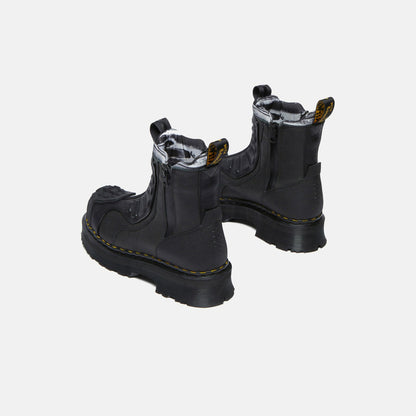 Men|Women Kith Dr. Martens 14XX 2976 Chelsea Boot - Black Tailgate