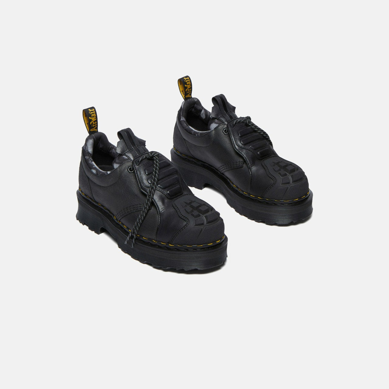 Men Kith Dr. Martens 14XX 1461 - Black Tailgate