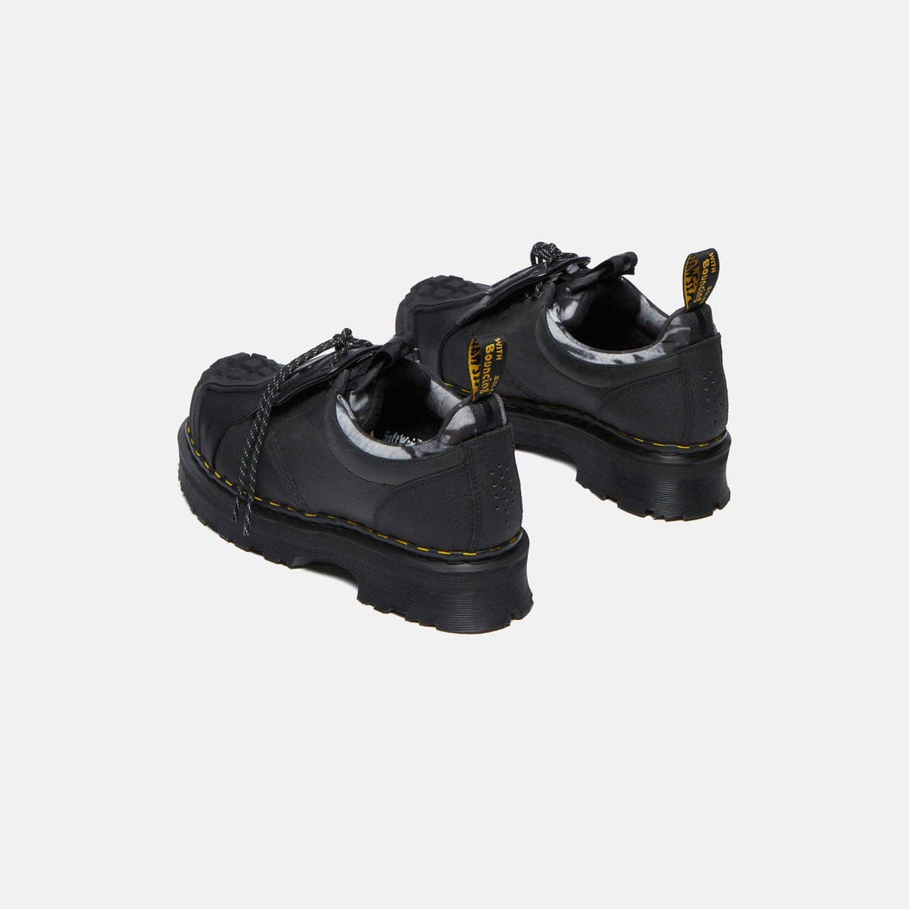 Men Kith Dr. Martens 14XX 1461 - Black Tailgate