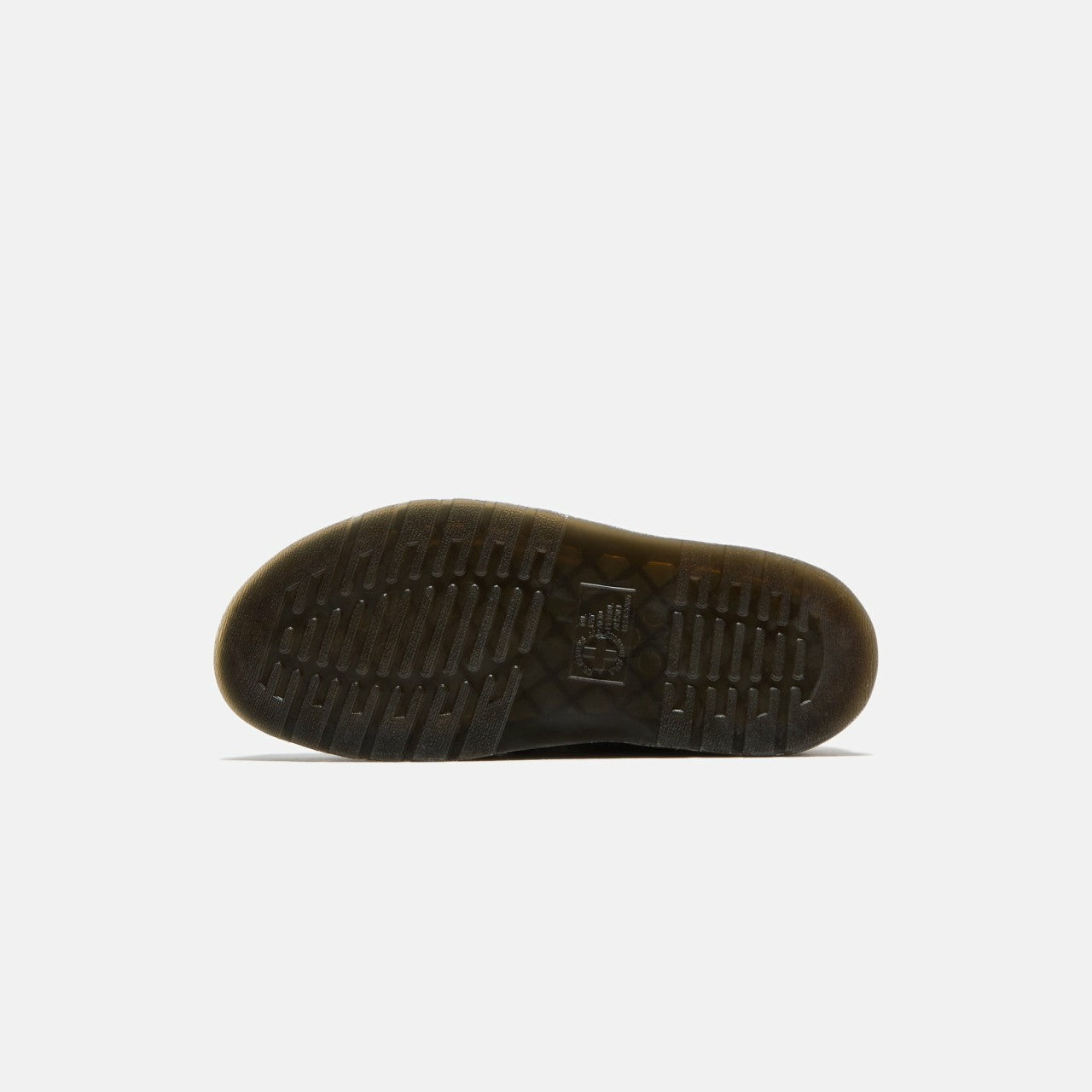 Men|Women Kith Dr. Martens Isham Mules - Black Mix Crochet Wool