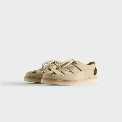 Men|Women Kith 8th St by Ronnie Fieg for Clarks Originals Ridgevale - Maple