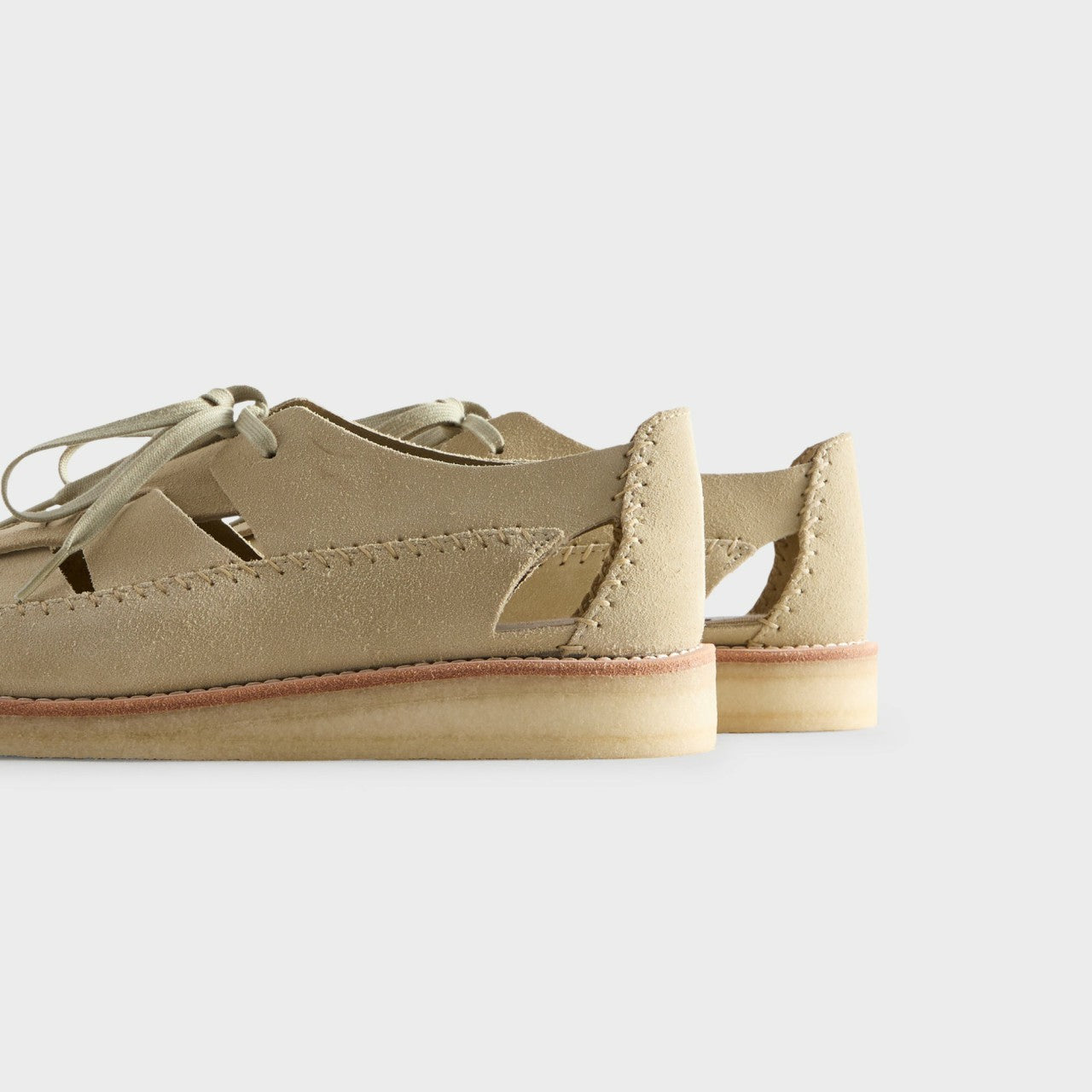 Men|Women Kith 8th St by Ronnie Fieg for Clarks Originals Ridgevale - Maple