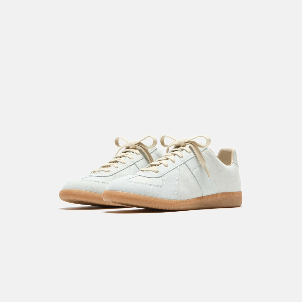 Men Kith Maison Margiela Replica Sneakers - Silver Birch
