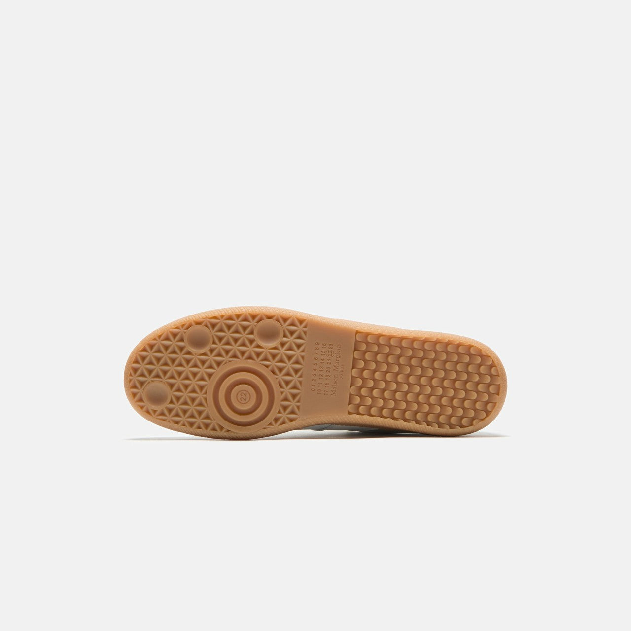 Men Kith Maison Margiela Replica Sneakers - Silver Birch