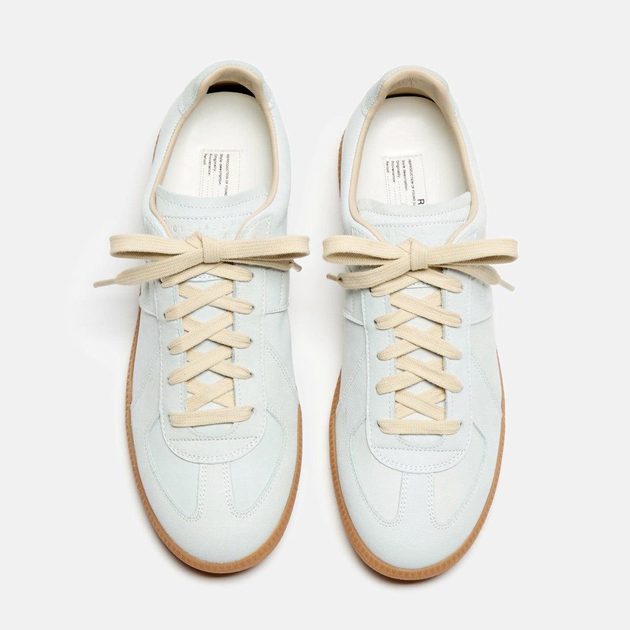 Men Kith Maison Margiela Replica Sneakers - Silver Birch