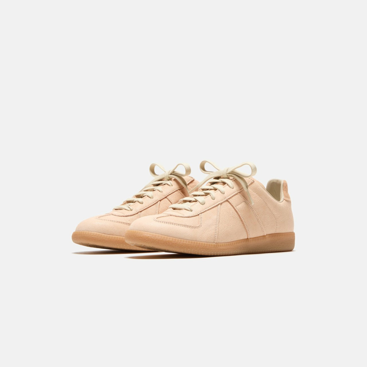 Men|Women Kith Maison Margiela WMNS Replica Sneakers - Beige