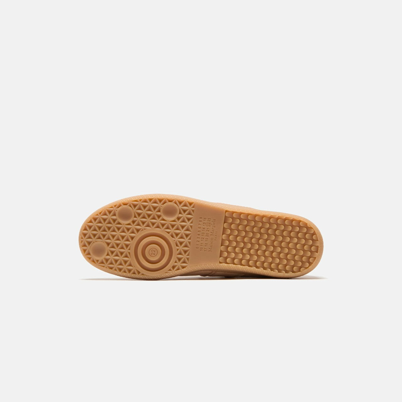 Men|Women Kith Maison Margiela WMNS Replica Sneakers - Beige
