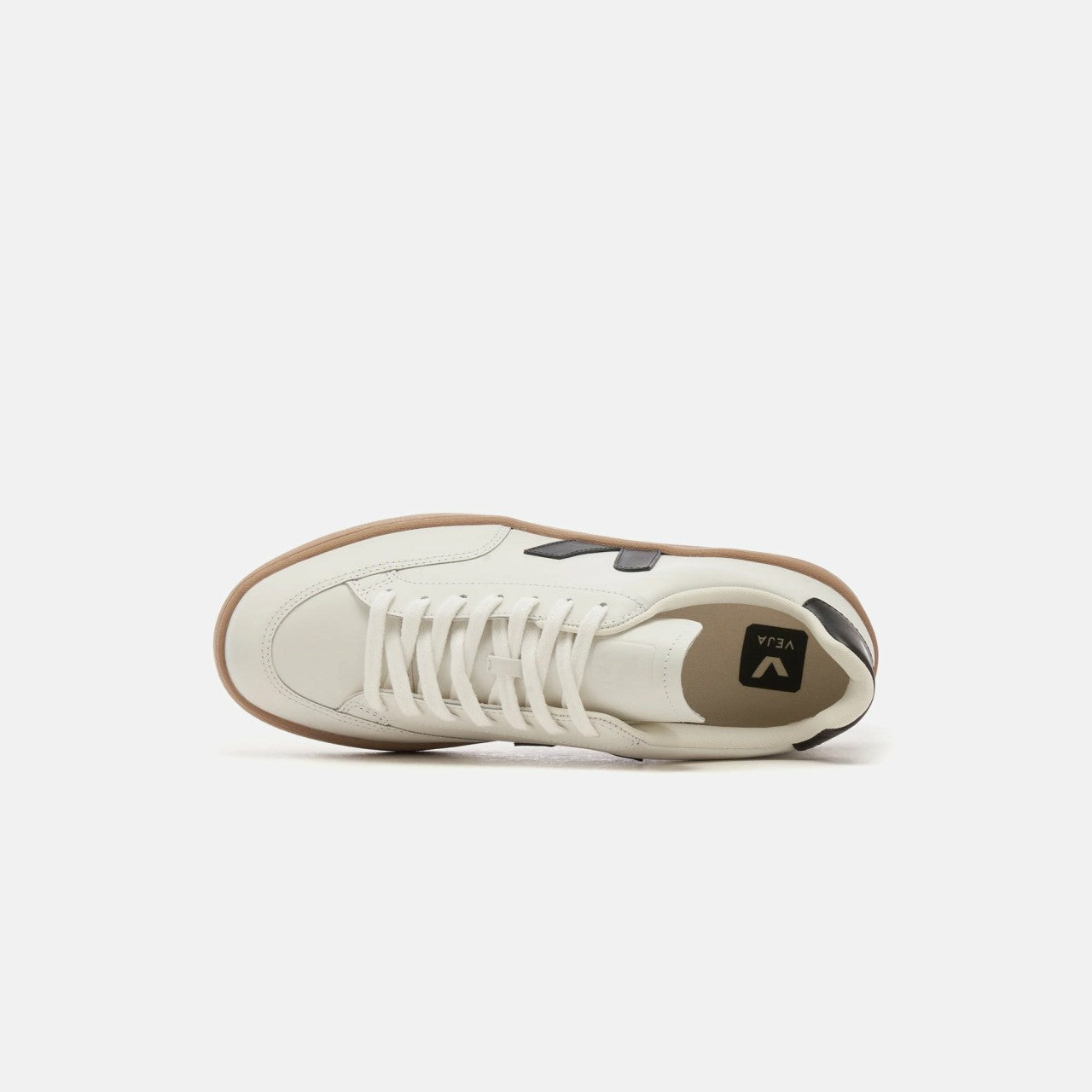 Men Kith Veja V-12 - Extra White / Black / Dune
