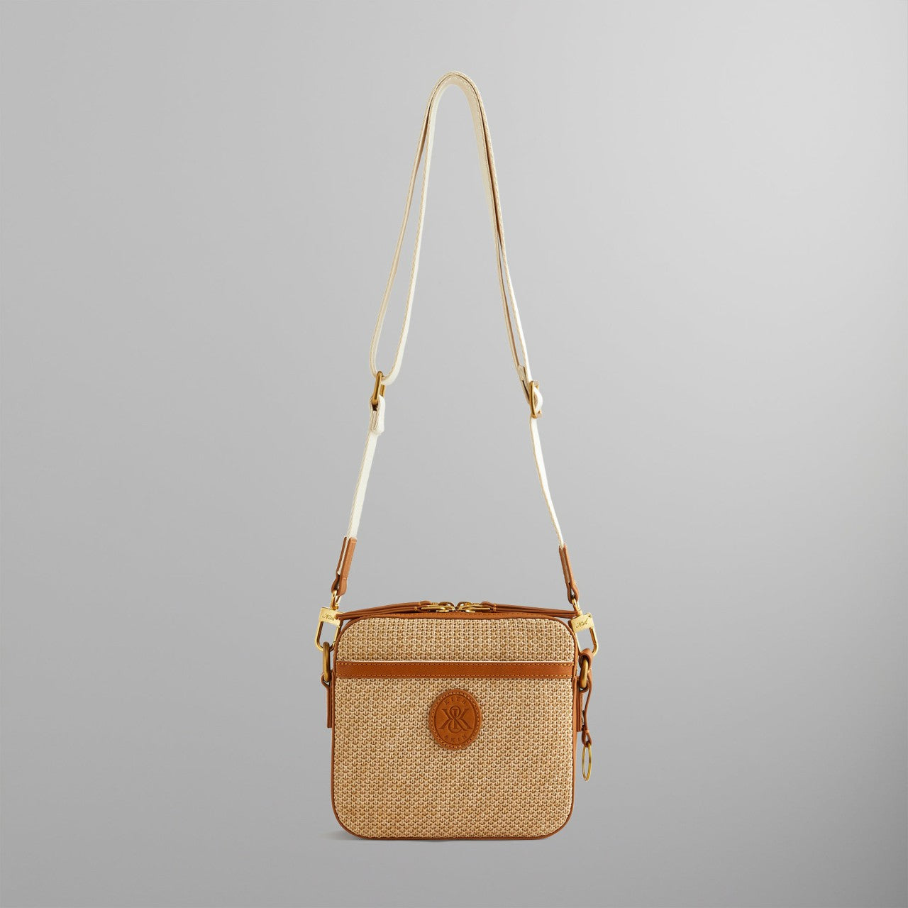 Men|Women Kith Kith Sherman Raffia Crossbody Bag - Arch
