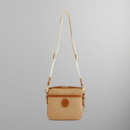 Men|Women Kith Kith Sherman Raffia Crossbody Bag - Arch