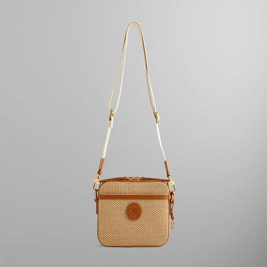 Men|Women Kith Kith Sherman Raffia Crossbody Bag - Arch
