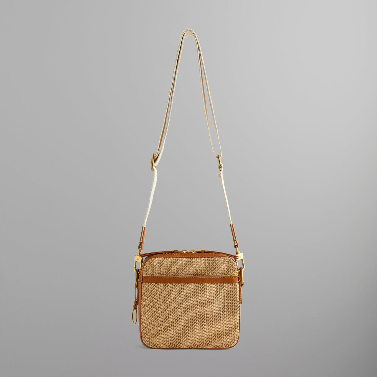 Men|Women Kith Kith Sherman Raffia Crossbody Bag - Arch