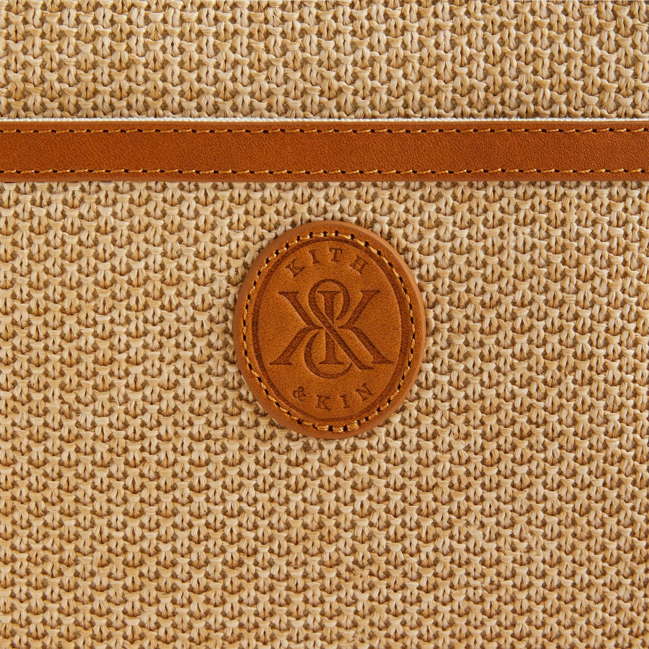 Men|Women Kith Kith Sherman Raffia Crossbody Bag - Arch