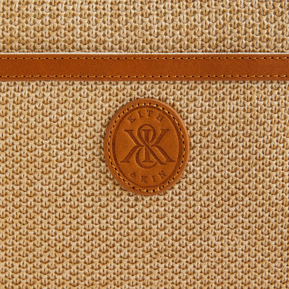 Men|Women Kith Kith Sherman Raffia Crossbody Bag - Arch