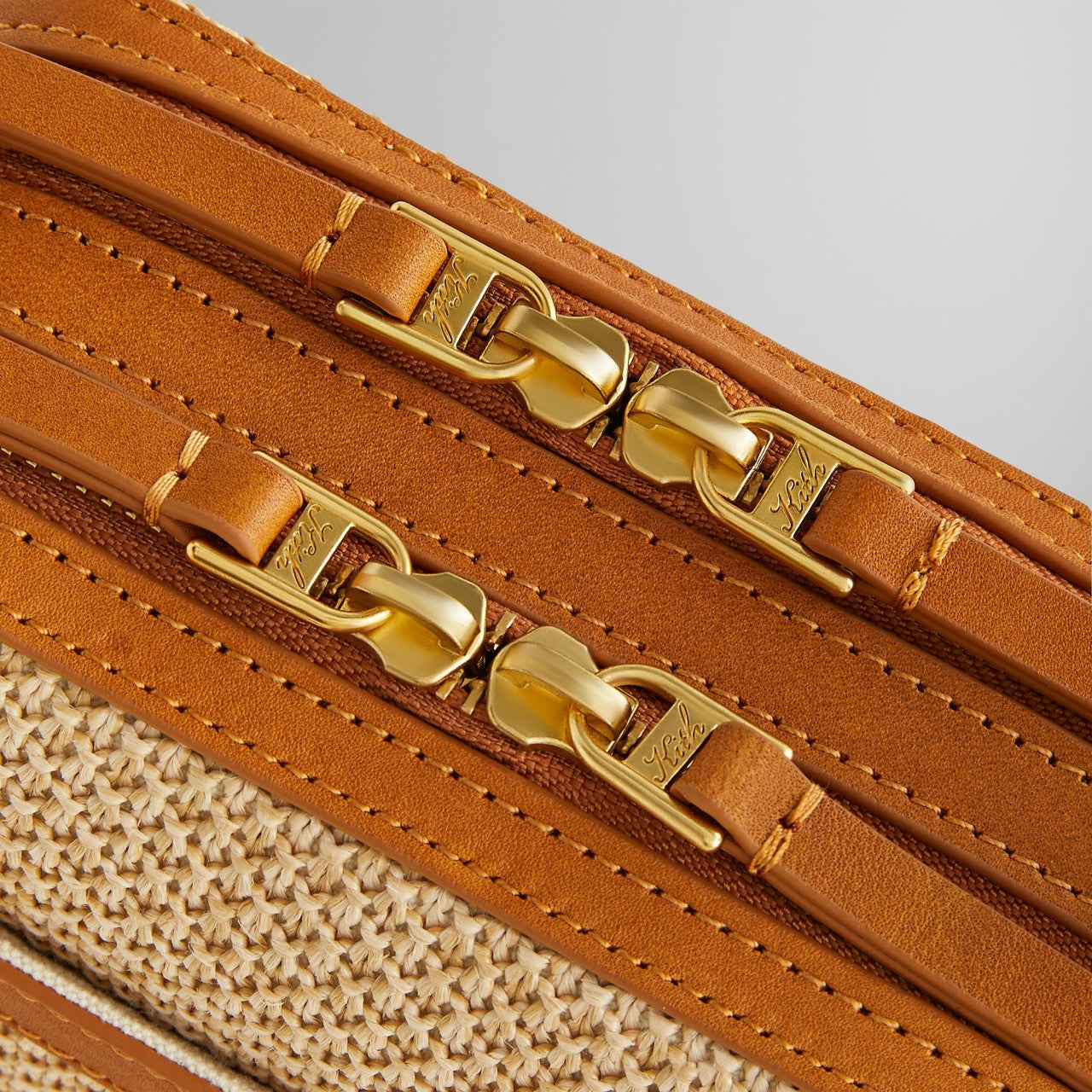 Men|Women Kith Kith Sherman Raffia Crossbody Bag - Arch