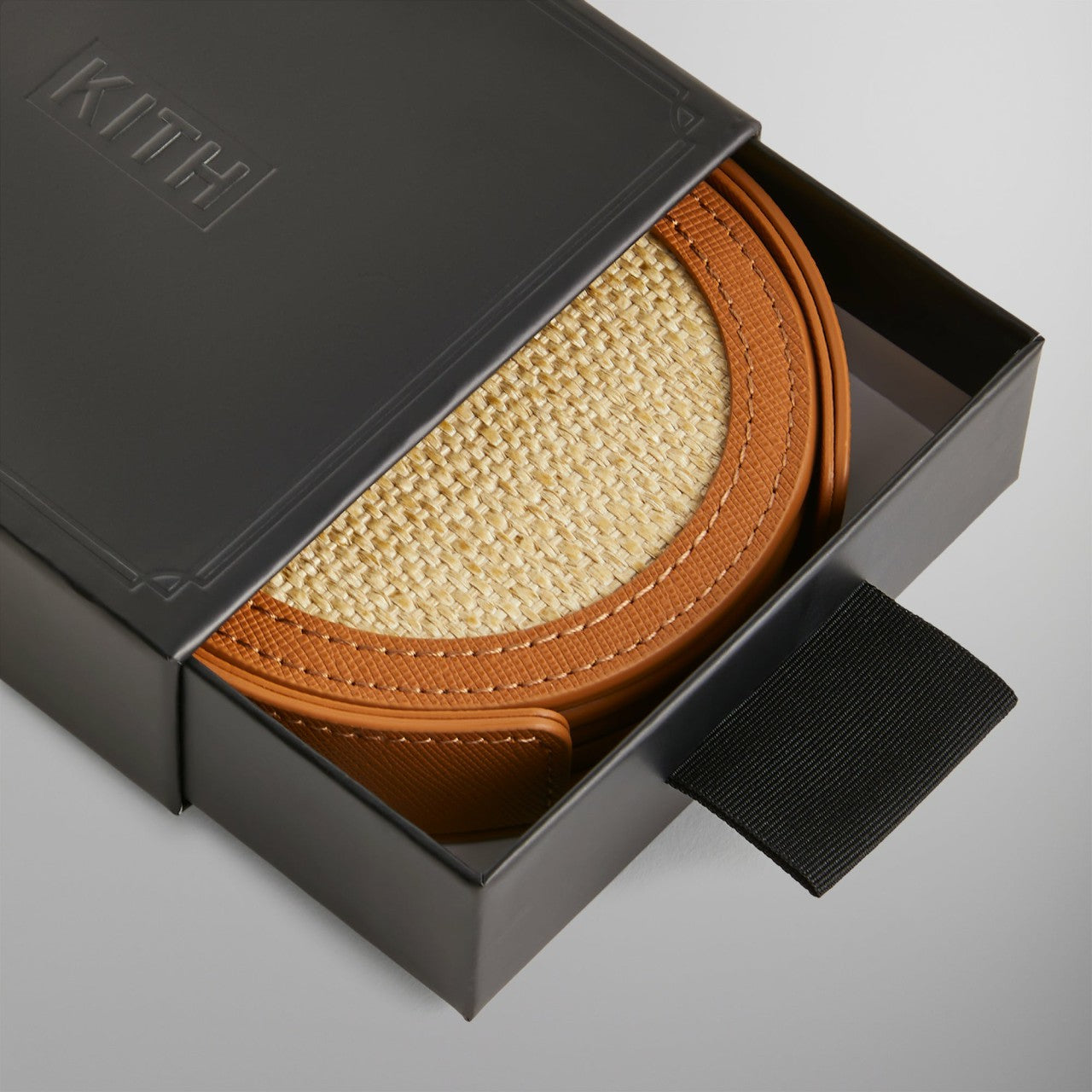 Women Kith Kith Raffia Coaster - Arch