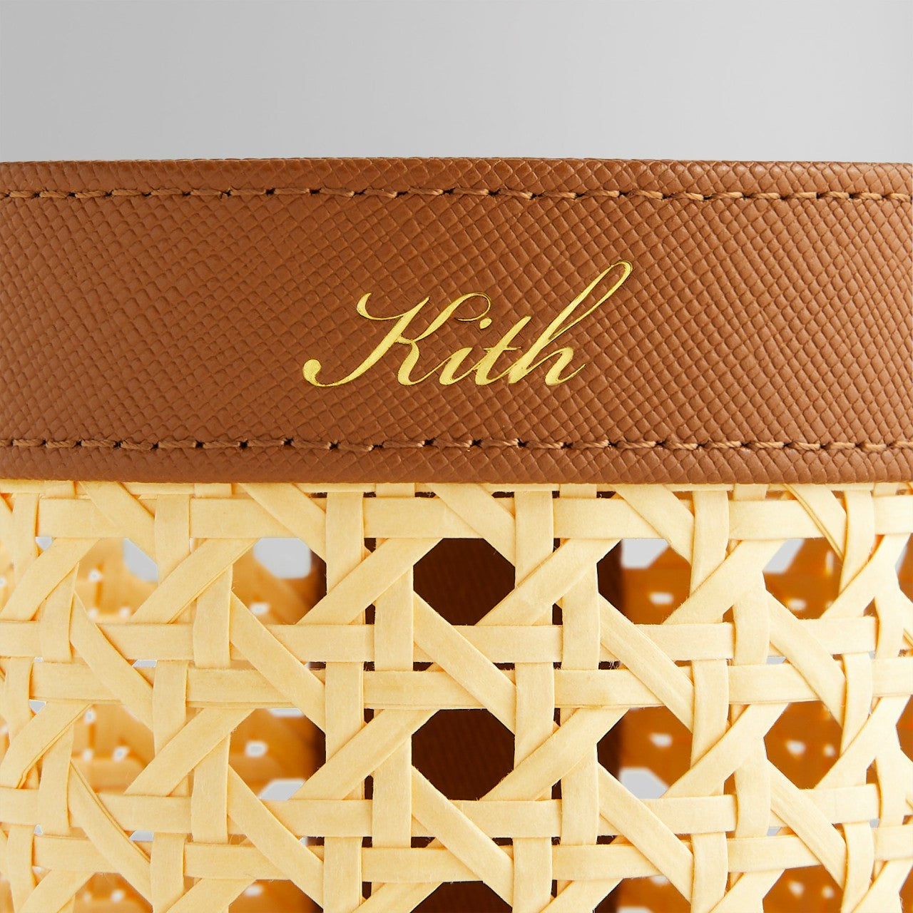 Women Kith Kith Raffia Bottle Holder - Arch