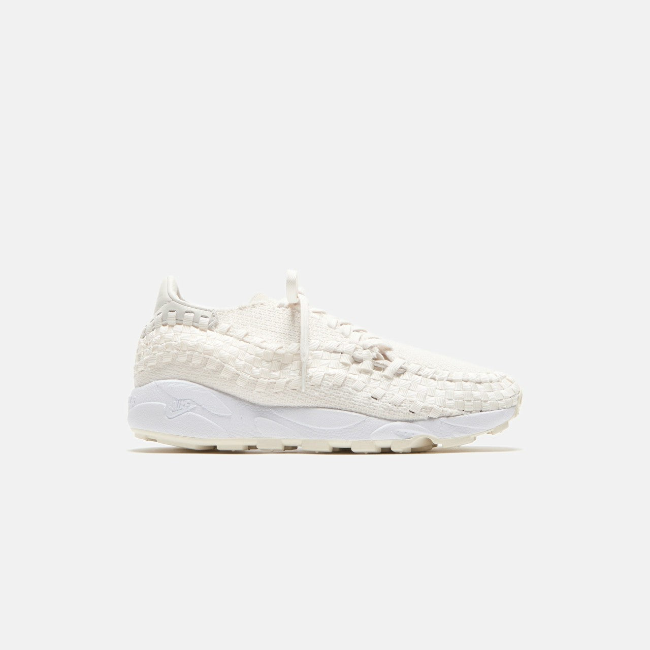 Women Kith Nike WMNS Air Footscape Woven - Phantom / Light Bone / White