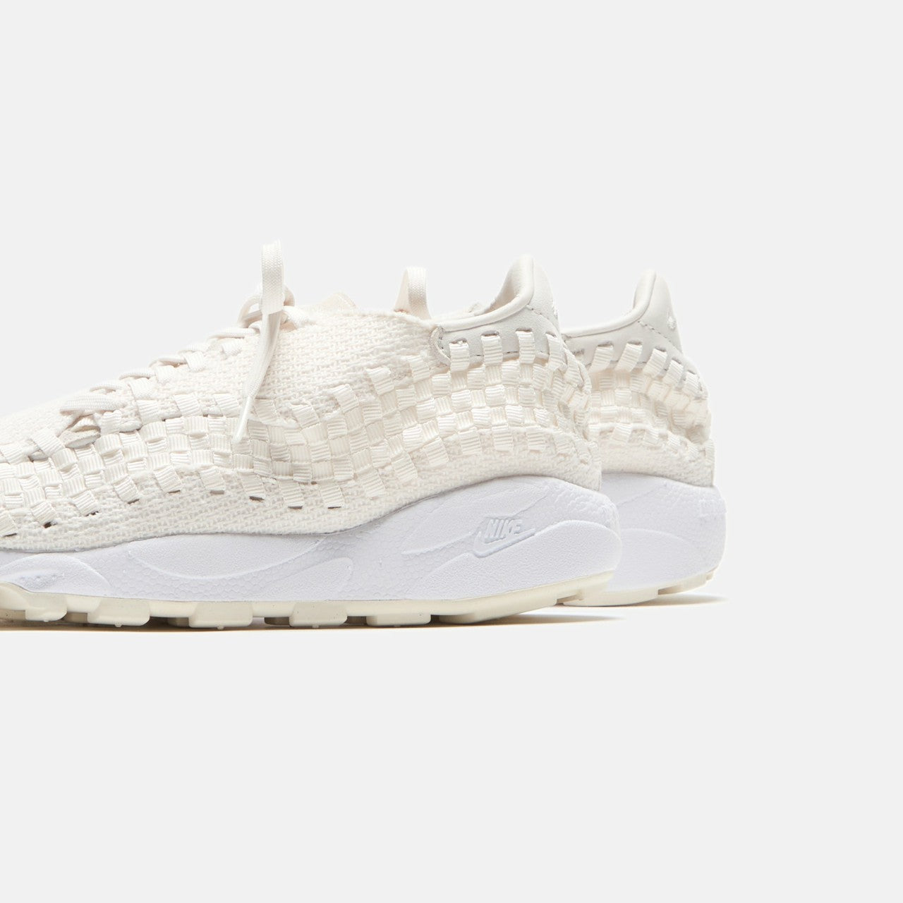 Women Kith Nike WMNS Air Footscape Woven - Phantom / Light Bone / White