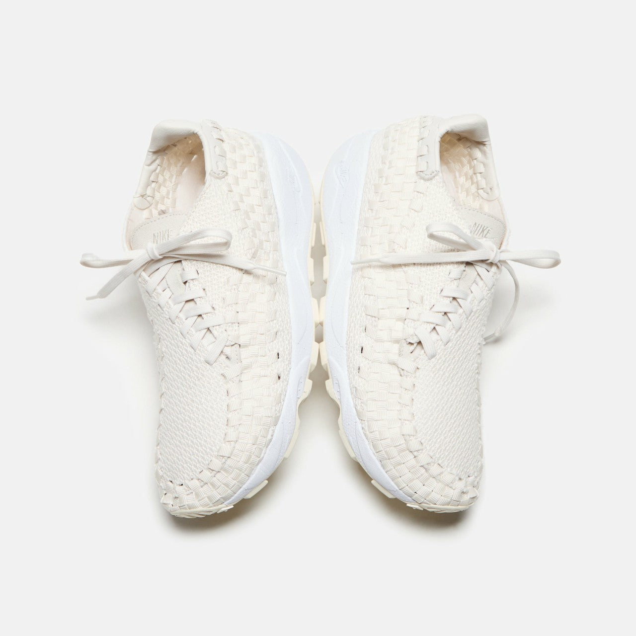 Women Kith Nike WMNS Air Footscape Woven - Phantom / Light Bone / White