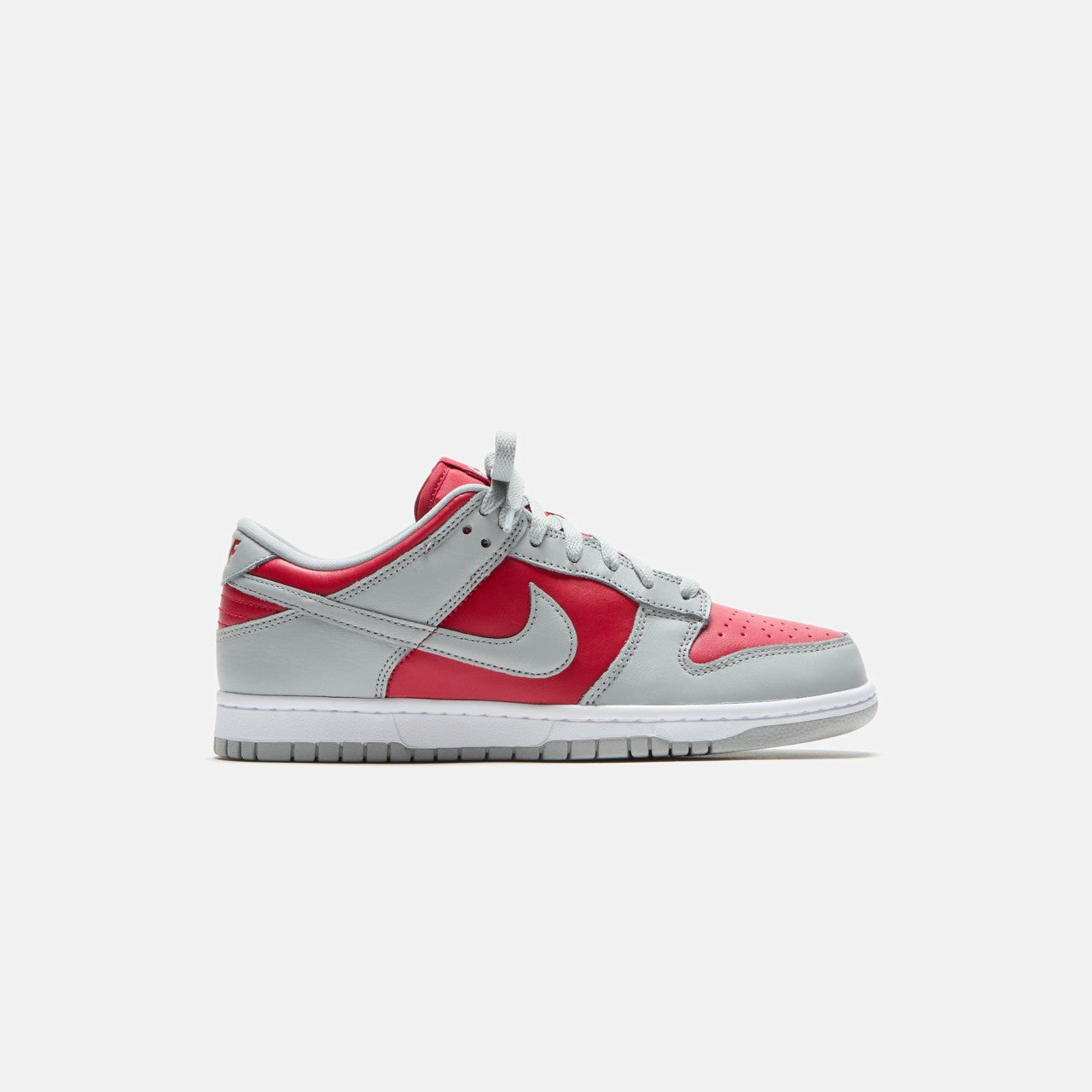 Men Kith Nike Dunk Low - Varsity Red / Silver