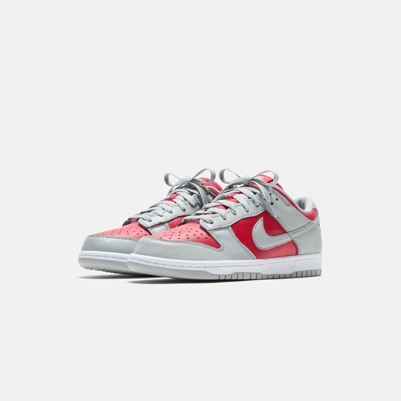 Men Kith Nike Dunk Low - Varsity Red / Silver