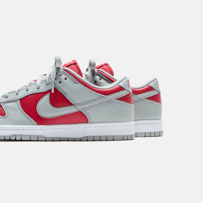 Men Kith Nike Dunk Low - Varsity Red / Silver