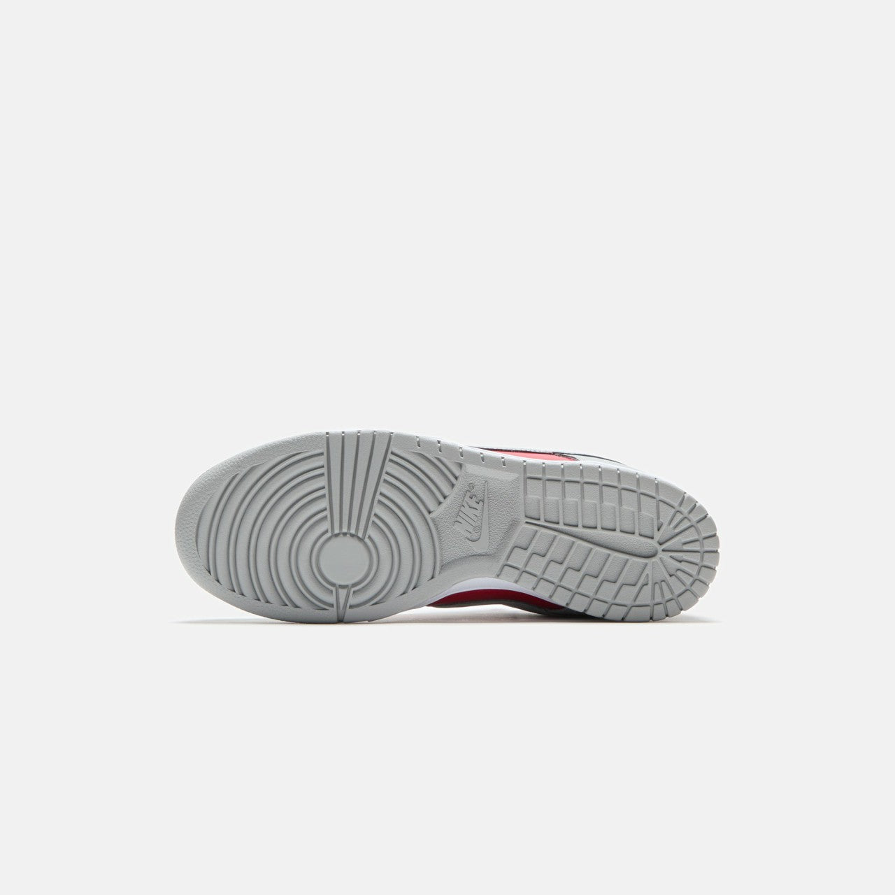 Men Kith Nike Dunk Low - Varsity Red / Silver