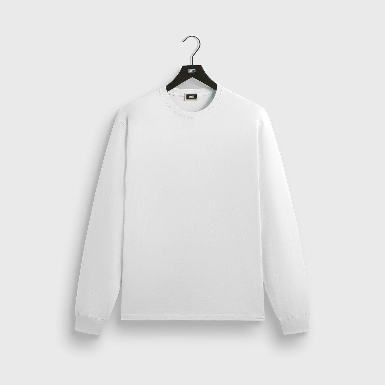 Men Kith Kith Long Sleeve Vintage Tee - White