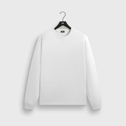 Men Kith Kith Long Sleeve Vintage Tee - White