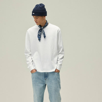 Men Kith Kith Long Sleeve Vintage Tee - White