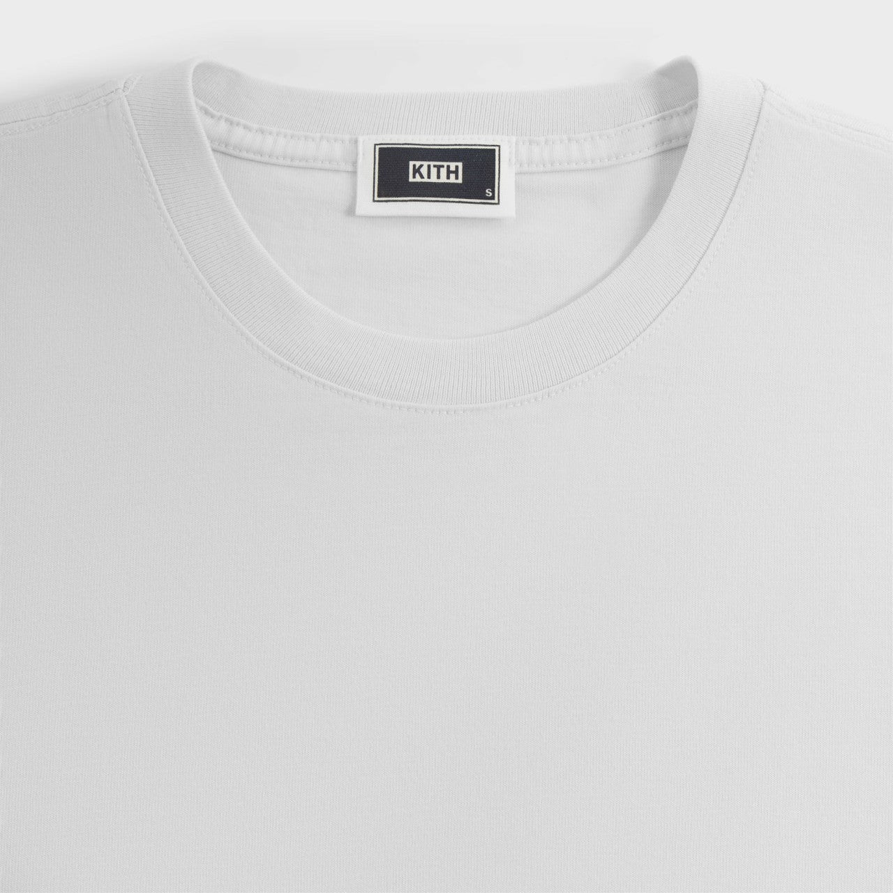 Men Kith Kith Long Sleeve Vintage Tee - White