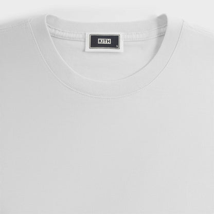 Men Kith Kith Long Sleeve Vintage Tee - White