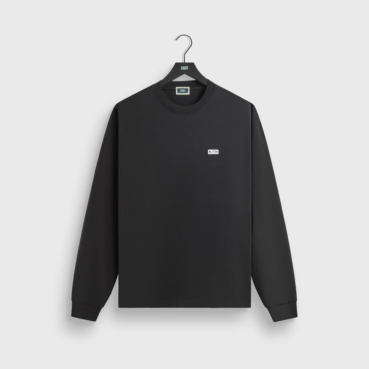 Men|Kids Kith Kith Long Sleeve LAX Tee - Black