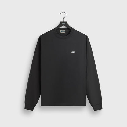 Men|Kids Kith Kith Long Sleeve LAX Tee - Black