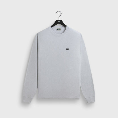 Men Kith Kith Long Sleeve LAX Tee - Light Heather Grey