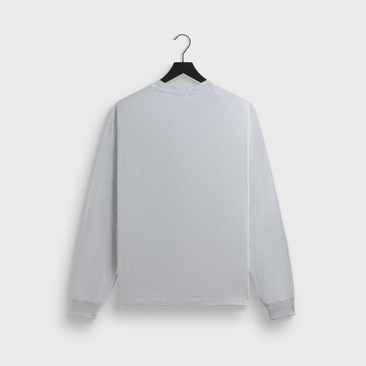 Men Kith Kith Long Sleeve LAX Tee - Light Heather Grey